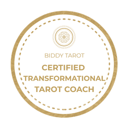 Biddy Tarot Certified Transformational Tarot Coach