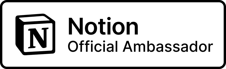 Notion Official Ambassador